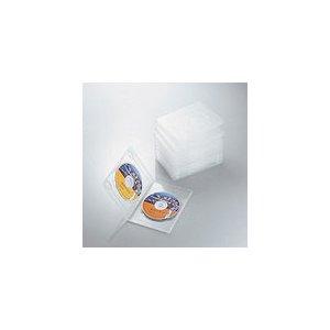 エレコム DVDトールケース 両面収納 10マイ クリア CCD-DVD06CR