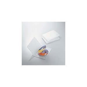 エレコム DVDトールケース 3マイ収納 3マイ クリア CCD-DVD07CR