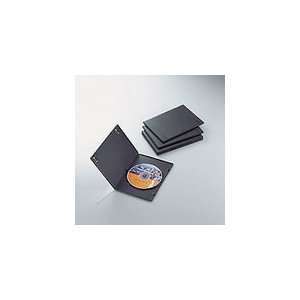 エレコム DVDスリムトールケース 5マイ ブラック CCD-DVDS02BK