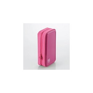 エレコム CD/DVDファスナーケース(96枚収納) CCD-H96シリーズ  ピンク CCD-H96PN CCD-H96PN