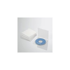 エレコム Blu-ray/DVD/CDケース(スリム/PP/1枚収納) CCD-JPCS5シリーズ クリア CCD-JPCS5CR CCD-JPCS5CR