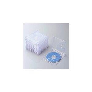 エレコム Blu-ray/DVD/CDケース(標準/PS/1枚収納) CCD-JSCN10シリーズ ホワイト CCD-JSCN10WH CCD-JSCN10WH