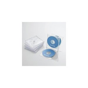 エレコム Blu-ray/DVD/CDケース(標準/PS/4枚収納) CCD-JSCNQ5シリーズ クリア CCD-JSCNQ5CR CCD-JSCNQ5CR