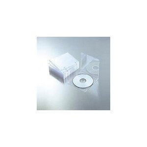 エレコム Blu-ray/DVD/CDケース(スリム/PS/1枚収納) CCD-JSCS10シリーズ クリア CCD-JSCS10CR CCD-JSCS10CR