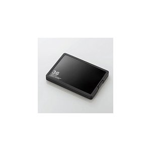 エレコム SD/microSDカードケース(プラスチックタイプ)[SDメモリーカード18枚、microSDメモリーカード18枚収…[CMC-SDCPP36BK]