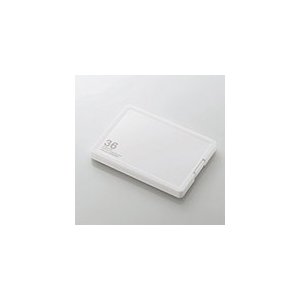 エレコム SD/microSDカードケース(プラスチックタイプ)[SDメモリーカード18枚、microSDメモリーカード18枚収…[CMC-SDCPP36WH]