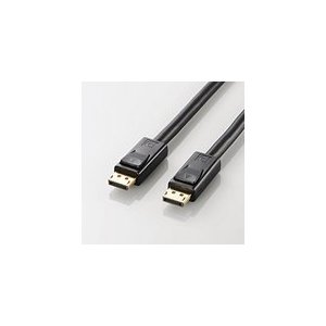 エレコム DisplayPort(TM)ケーブル  5.0m  CAC-DP1250BK CAC-DP1250BK