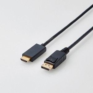 変換ケーブル/DisplayPort-HDMI/1.0m/ブラック