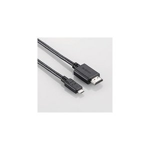 エレコム MHL3.0対応MHLケーブル  3.0m  DH-MHL3C30BK DH-MHL3C30BK