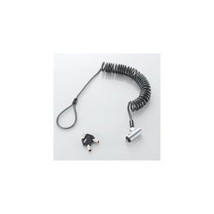 エレコム カールコードセキュリティワイヤーロック  ESL-50C ESL-50C