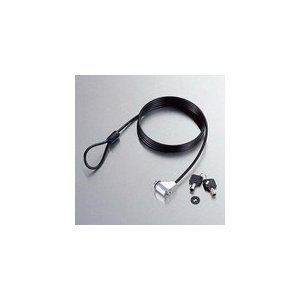 エレコム セキュリティワイヤーロック ESL-7 ESL-7