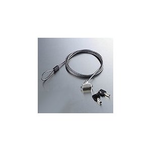 エレコム セキュリティワイヤーロック ESL-7CR ESL-7CR