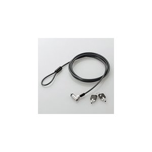 エレコム セキュリティーワイヤーロック ESL-7Tシリーズ スタンダード 2.0m ESL-7T ESL-7T