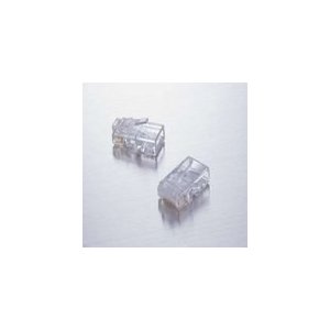 エレコム RJ45コネクタ 100個 ヨリ線仕様 CAT5E対応 LD-RJ45TY100