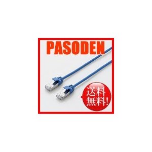 エレコム LANケーブル/CAT7/スリム/10m/ブルー LD-TWSS/BU10