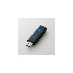 エレコム USB3.0対応ノック式USBメモリ MF-PSU364GBU MF-PSU364GBU