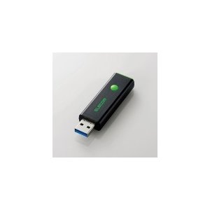 エレコム USB3.0対応ノック式USBメモリ MF-PSU364GGN MF-PSU364GGN