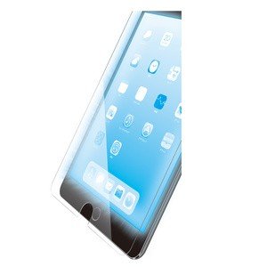iPad mini 2019/保護フィルム/リアルガラス/0.33mm/ブルーライトカット