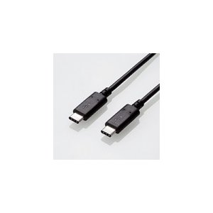 エレコム USB2.0ケーブル（Type-C-TypeC） U2C-CC5P40NBK