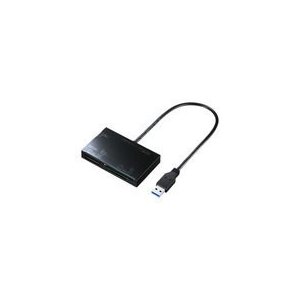 サンワサプライ USB3.0 カードリーダー ADR-3ML35BK