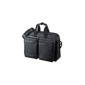 サンワサプライ 超撥水・軽量PCバッグ（3WAYタイプ） BAG-LW10BK