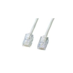 サンワサプライ INS1500(ISDN)ケーブル KB-INSRJ45-3N
