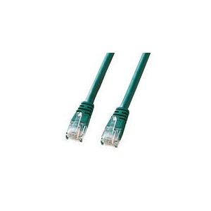サンワサプライ エンハンスドカテゴリ5単線LANケーブル KB-T5T-30GN