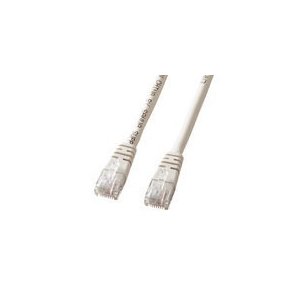 サンワサプライ エンハンスドカテゴリ5単線LANケーブル KB-T5T-50N