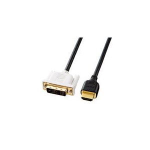 サンワサプライ HDMI-DVIケーブル KM-HD21-50K