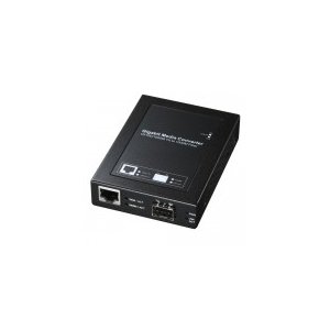 サンワサプライ 光メディアコンバータ LAN-EC212RF