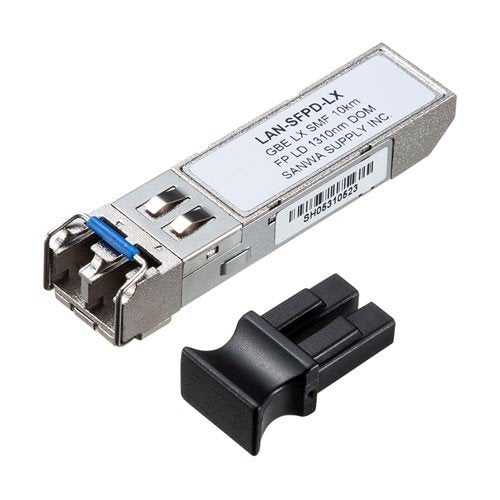 サンワサプライ SFP Gigabit用コンバータ [LAN-SFPD-LX]