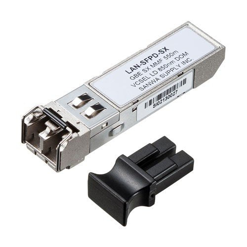 サンワサプライ SFP Gigabit用コンバータ [LAN-SFPD-SX]