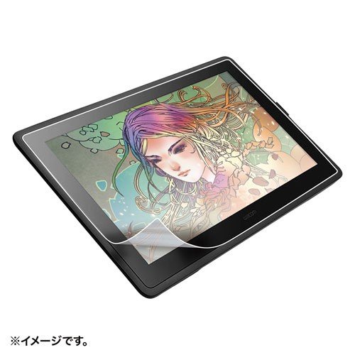 サンワサプライ Wacom ペンタブレット Cintiq 22用ペーパーライク反射防止フィルム LCD-WC22P