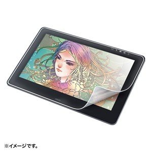 サンワサプライ Wacom ペンタブレット Cintiq Pro 16用ペーパーライク反射防止フィルム LCD-WCP16P