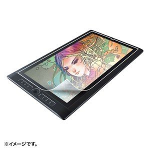 サンワサプライ Wacom ペンタブレット Mobile Studio Pro 16用ペーパーライク反射防止フィルム LCD-WMP16P