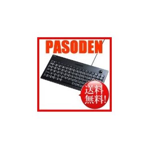 サンワサプライ トラックボールキーボード SKB-TR03BK – pasoden