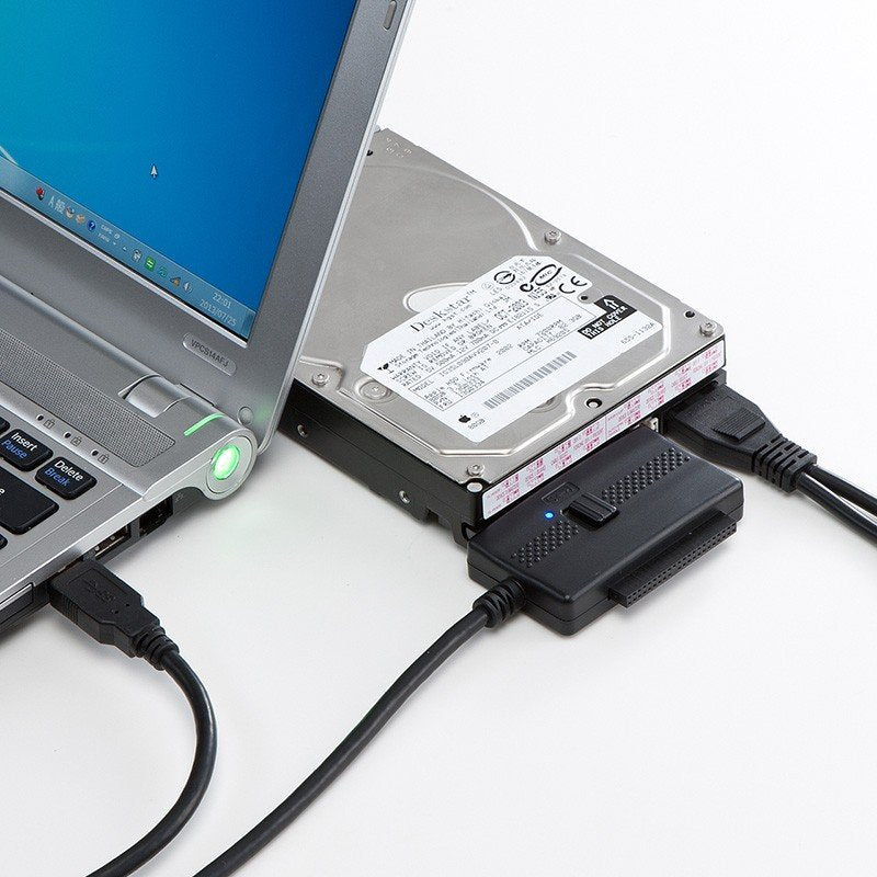 サンワサプライ IDE/SATA-USB3.0変換ケーブル USB-CVIDE5