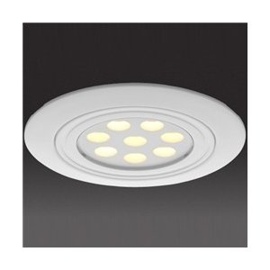 シャープ ダウンライト 60形 電球色相当　調光器対応 透明パネル DL-D005L DL-D005L