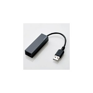 エレコム USB2.0 LANアダプター EDC-FUA2-B