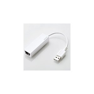 エレコム USB2.0 LANアダプター EDC-FUA2-W