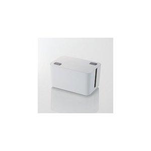 エレコム 燃えにくいケーブルボックス （幅250mm）　ホワイト　EKC-BOX002WH EKC-BOX002WH