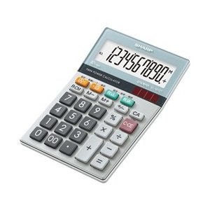 シャープ 卓上 10桁電卓  EL-M721-X EL-M721X