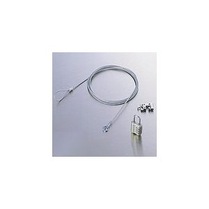 エレコム ノートパソコン＆マウス　セキュリティーロック ESL-10R ESL-10R