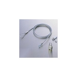 エレコム コネクタ接続セキュリティワイヤーロック ESL-12R ESL-12R