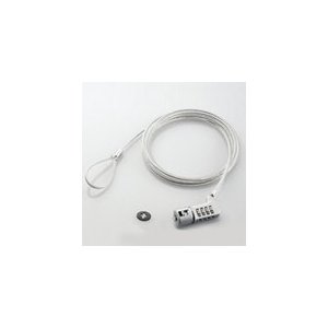 エレコム ダイヤル式セキュリティロック ESL-37 ESL-37