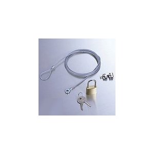 エレコム ノートパソコン＆マウスセキュリティワイヤーロック ESL-3R ESL-3R