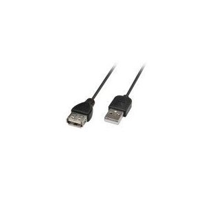 グリーンハウス USB延長ケーブル（Type A−Type A） 1.5m GH-USBS20A/1.5MK GH-USBS20A/1.5MK