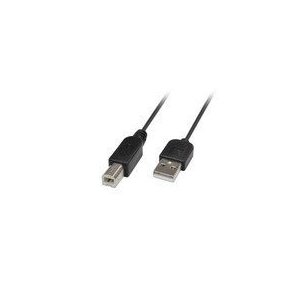 グリーンハウス USBケーブル（Type A−Type B） 1.5m GH-USBS20B/1.5MK GH-USBS20B/1.5MK