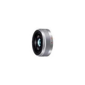 パナソニック　デジタル一眼カメラ用交換レンズ シルバー H-H020A-S