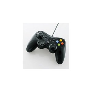エレコム Xinput対応ゲームパッド ブラック JC-U3613MBK JC-U3613MBK